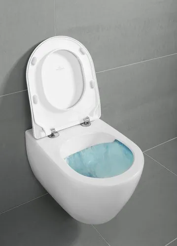 VILLEROY BOCH Subway 2.0 bezokrajové závěsné WC, bílé Alpine CeramicPlus #5614R0R1, obrázek 18