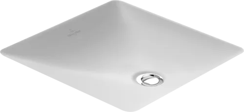 VILLEROY & BOCH LOOP & FRIENDS umyvadlo k zabudování zespodu 38x38cm 61622001 - bílá