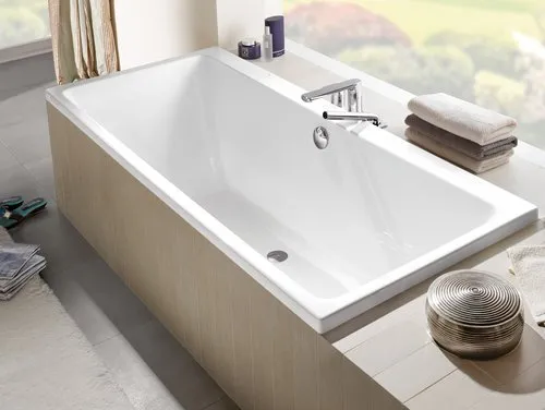 VILLEROY BOCH Obdélníková vana Subway, 1900 x 900 mm, bílá Alpine #UBA199SUB2V-01, obrázek 7