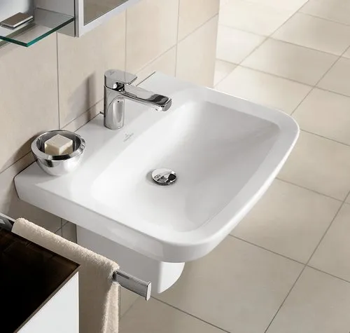 VILLEROY BOCH Kryt odtoku Subway 2.0, 315 x 200 x 290 mm, bílý Alpine #52440001, obrázek 4