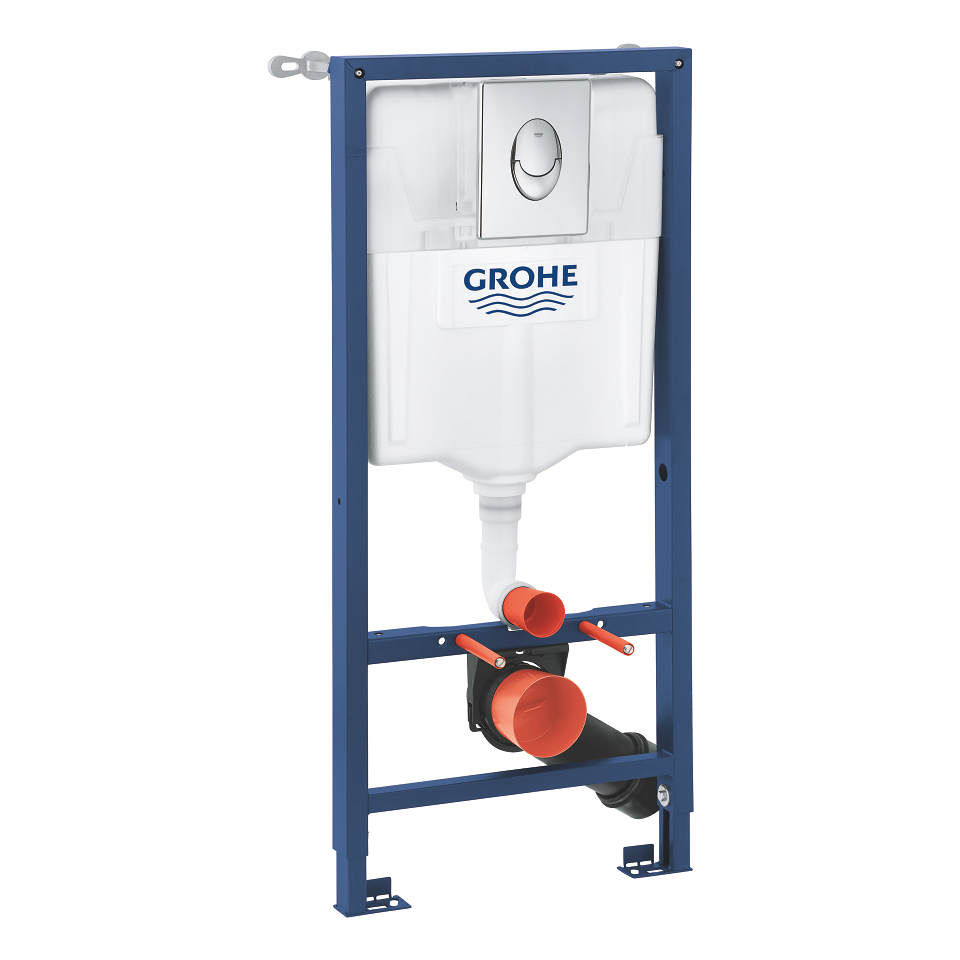 GROHE Solido Sada 3 v 1 WC, stavební výška 1,13 m Chrom #38956000