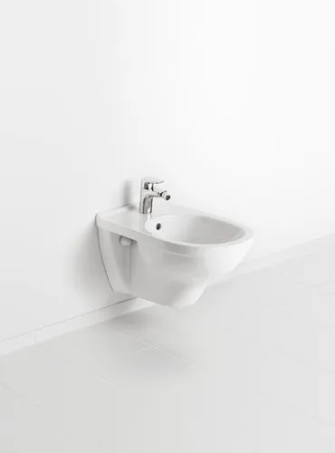 VILLEROY BOCH Bidet O.novo, závěsný, 360 x 560 mm, White Alpine CeramicPlus #546000R1, obrázek 8