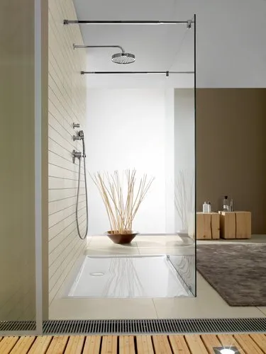 VILLEROY BOCH Plochá obdélníková sprchová vanička Futurion, 1400 x 900 x 25 mm, bílá Alpine #UDQ1490FFL2V-01, obrázek 5