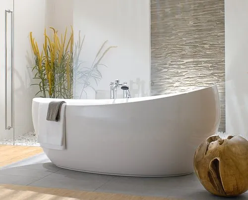 VILLEROY BOCH Volně stojící vana Aveo nové generace, 1900 x 950 mm, bílá Alpine #UBQ194AVE9W1V-01, obrázek 4