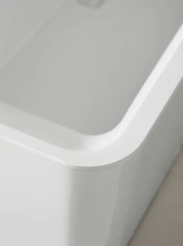 VILLEROY BOCH Volně stojící vana Squaro Edge 12, 1800 x 800 mm, bílá Alpine #UBQ180SQE7PDV-01, obrázek 9
