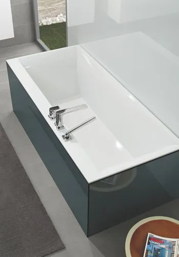 VILLEROY BOCH Obdélníková vana Squaro Edge 12, 1700 x 750 mm, bílá Alpine #UBQ170SQE2DV-01, obrázek 4