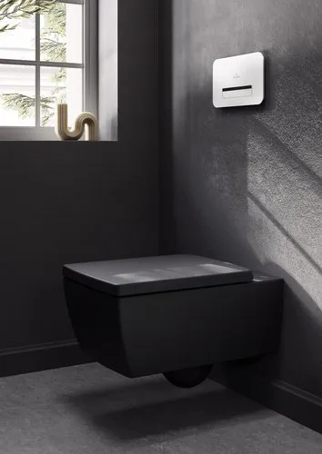 V&B Memento WC závěsné #4633R0R1 - pure black, obrázek 13