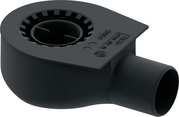 TECE TECEdrainline drain "flat" DN 50 side drain, 0.8 l/s #650000