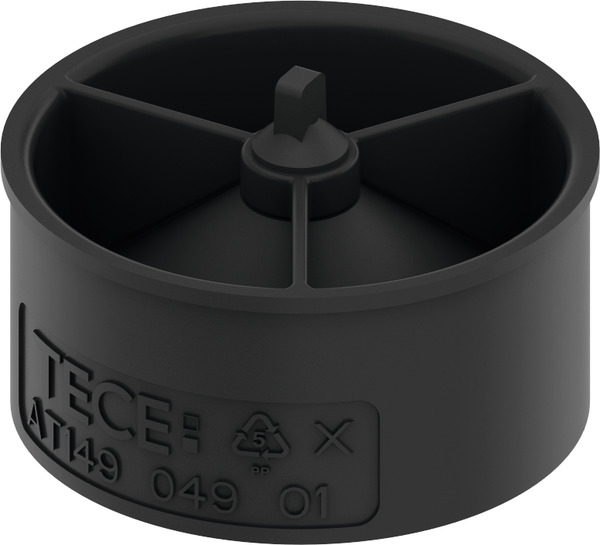 TECE TECEdrainline membrane odour trap for "extra-flat" drain #660015