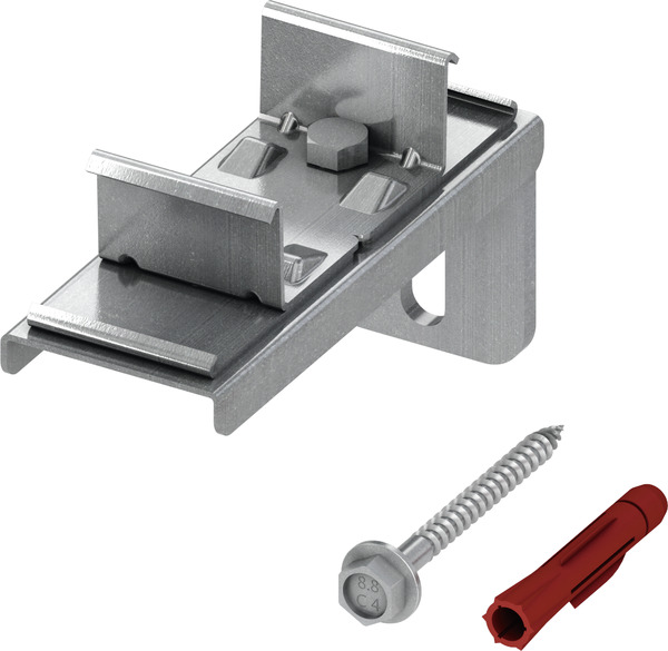TECE TECEprofil double joint to attach two section tubes to the structure #9030011