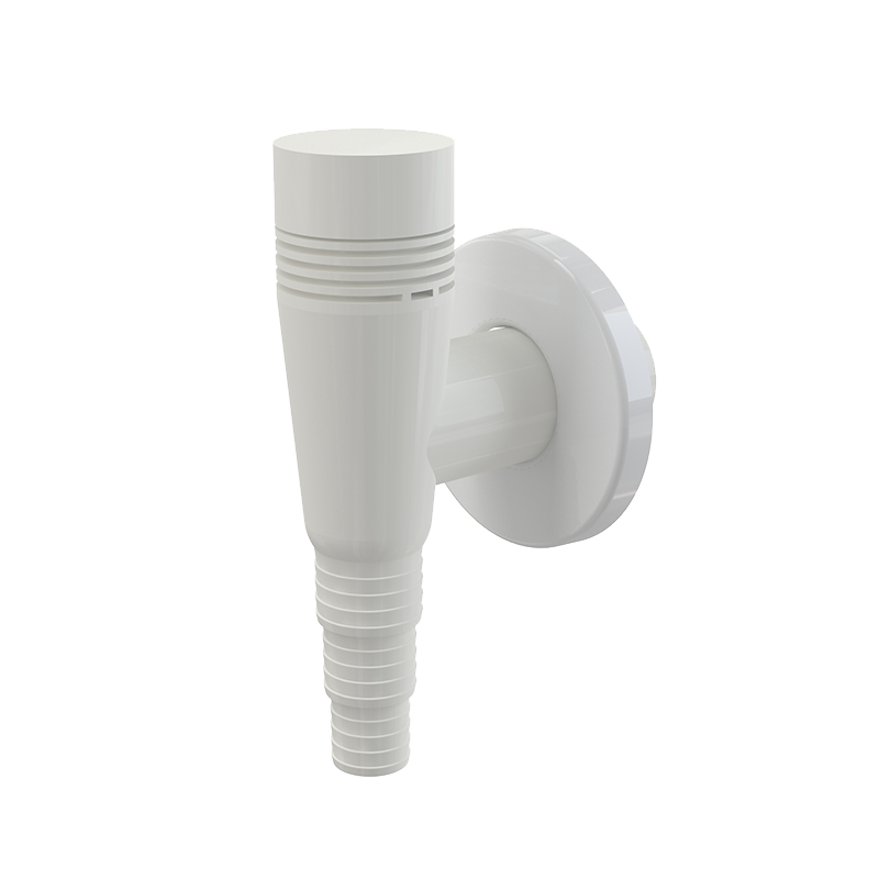 ALCA PLAST sifon pračkový na omítku DN 32 bílý #APS2