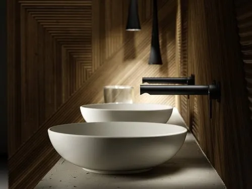VILLEROY BOCH Umyvadlo na desku Loop & Friends, 420 x 420 x 120 mm, Almond CeramicPlus, s přepadem #4A4600AM, obrázek 12