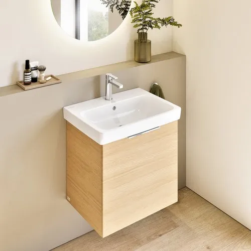 VILLEROY BOCH Umyvadlo Architectura, 600 x 445 x 165 mm, bílá Alpine CeramicPlus, s přepadem #4A8760R1, obrázek 10