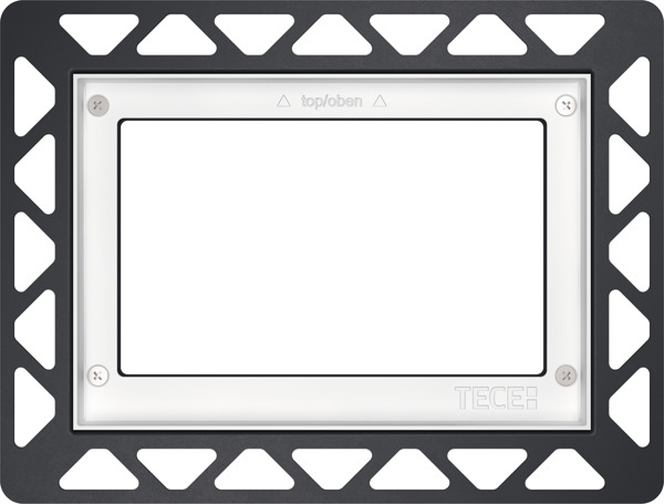 TECE Instalační rámeček pro instalaci tlačítek zapuštěných do obkladu, Bílá #9240646