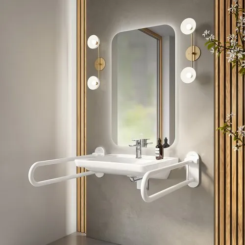 VILLEROY BOCH ViCare umyvadlo ViCare, 650 x 550 x 190 mm, bílá Alpine, bez přepadu #51786801, obrázek 6