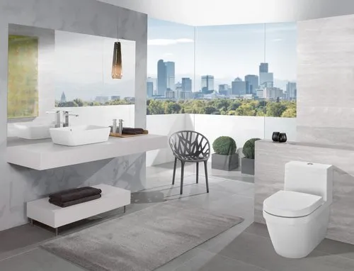VILLEROY BOCH Umyvadlo na desku Architectura, 600 x 405 x 155 mm, bílá Alpine CeramicPlus, s přepadem #5A2760R1, obrázek 11