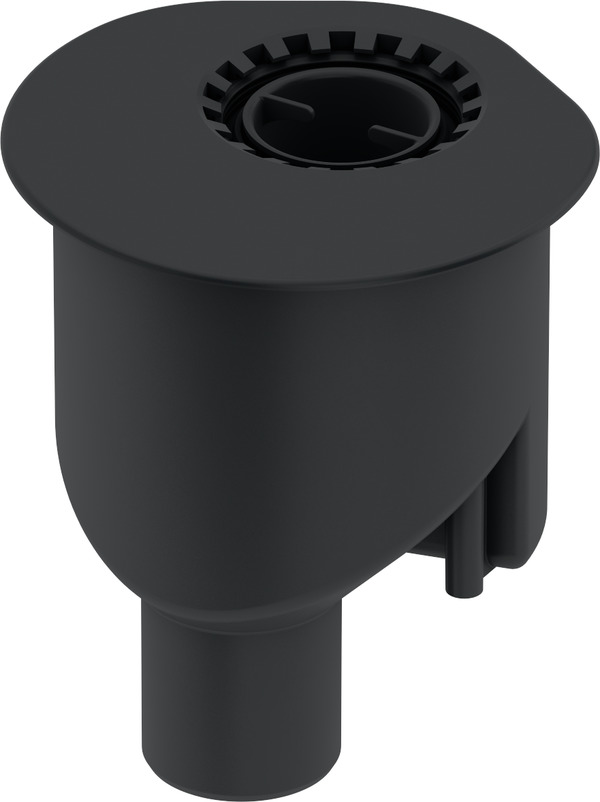 TECE TECEdrainline drain "vertical" DN 50 side drain, drainage capacity, 1.3 l/s #650003