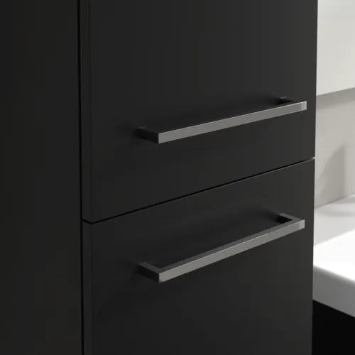 VILLEROY BOCH Vysoká skříň Avento, 2 dveře, 346 x 1760 x 404 mm, Volcano Black #A89400VL, obrázek 6