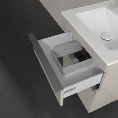 VILLEROY BOCH Toaletní skříňka Venticello, 2 výsuvy, 466 x 590 x 425 mm, Cashmere Grey / Cashmere Grey #A92201VN, obrázek 7