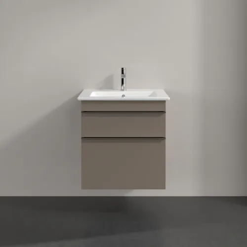 VILLEROY BOCH Venticello toaletní skříňka, 2 výsuvy, 553 x 590 x 502 mm, taupe / taupe #A92301VM, obrázek 3