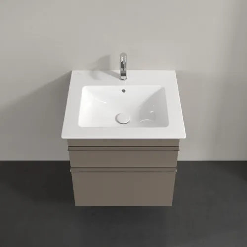 VILLEROY BOCH Venticello toaletní skříňka, 2 výsuvy, 553 x 590 x 502 mm, taupe / taupe #A92301VM, obrázek 4
