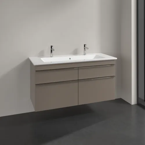 VILLEROY BOCH Venticello toaletní skříňka, 4 výsuvy, 1153 x 590 x 502 mm, taupe / taupe #A92901VM, obrázek 3