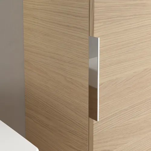 VILLEROY BOCH Vysoká skříň Architectura, 1 dveře, 350 x 1400 x 364 mm, dub severský #B89601VJ, obrázek 6