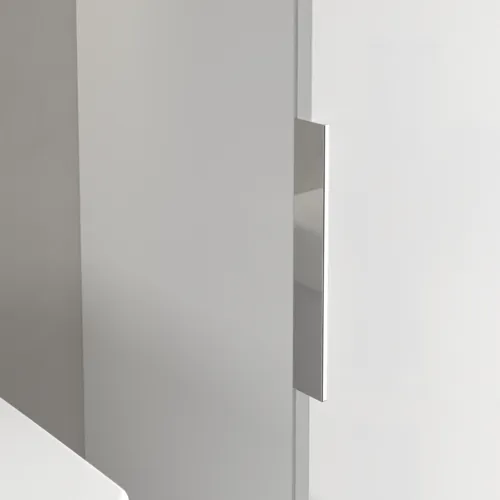 VILLEROY BOCH Vysoká skříň Architectura, 1 dveře, 350 x 1400 x 364 mm, bílá #B89601VS, obrázek 6