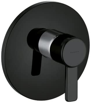 KLUDI ZENTA Sprchová baterie pod omítku 388608675 černá/chrom