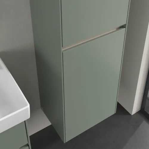 VILLEROY BOCH Vysoká skříň Collaro, 2 dveře, 454 x 1538 x 349 mm, Soft Green / Soft Green #C03401AF, obrázek 7