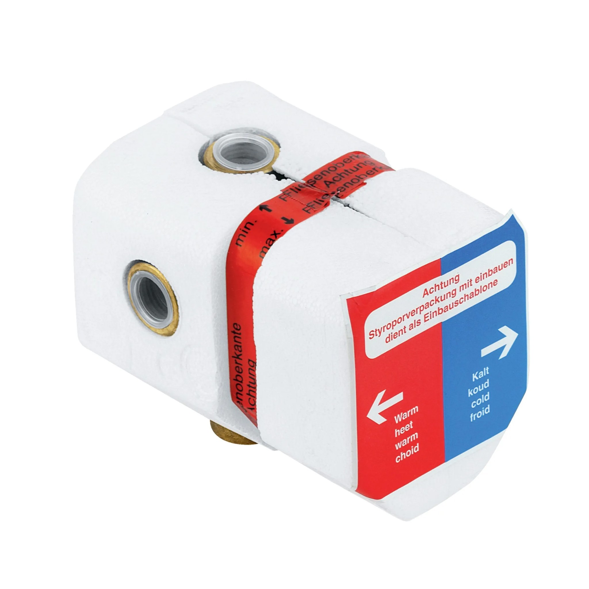 KLUDI Podomítková vanová a sprchová baterie DN 15 - předinstalační sada #38636