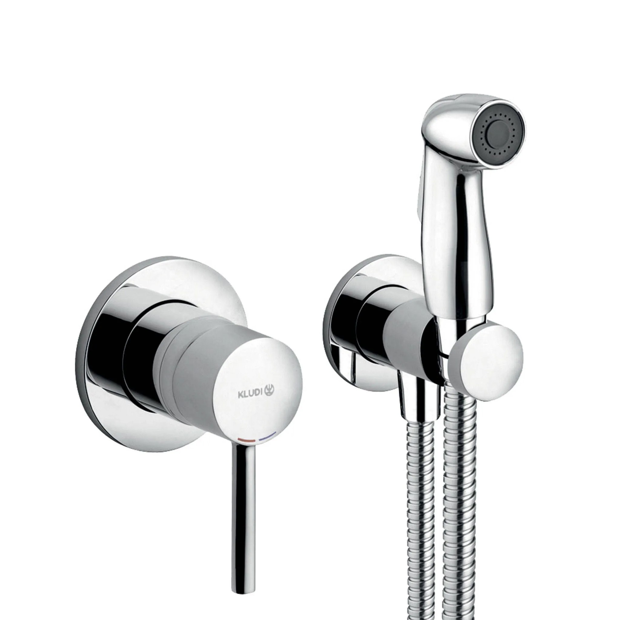 KLUDI Hygienická sada #389990576 - Chrome