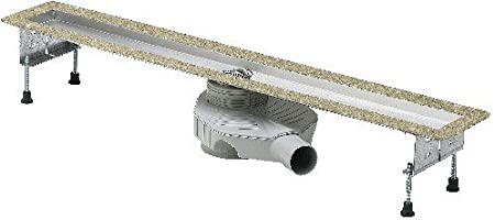 VIEGA Advantix-základní těleso sprchového žlábku 900 mm 655105 / 4980.10