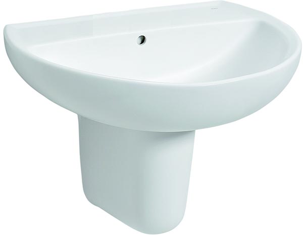 KOLO REKORD umyvadlo 50x41cm bez otvoru K91050 000 - bílá