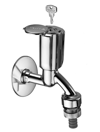 SCHELL SECUR Výtokový ventil 033520699 chrom