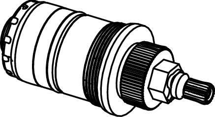 TECE Termostatická kazeta TECE #9820360