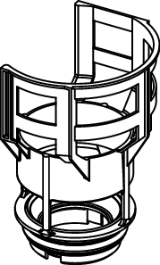 TECE Sedlo ventilu se standardním redukčním kroužkem (ø 36 mm), náhradní díl #9820231