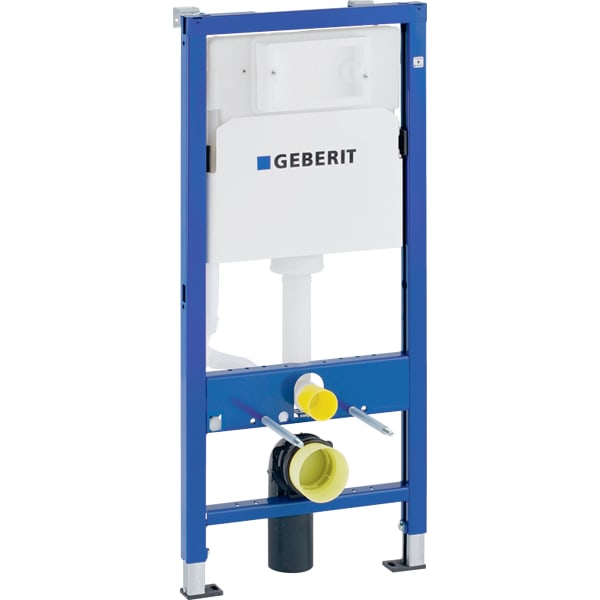 GEBERIT DuofixBasic prvek pro závěsné WC, 112 cm, se skrytou splachovací nádržkou Delta 12 cm #458.103.00.1