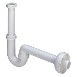 VIEGA sifon umyvadlový trubkový 1 1/4" x 40 mm 406462 / 5611K - plast