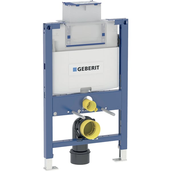 GEBERIT Prvek Geberit Duofix pro závěsné WC, 82 cm, se skrytou splachovací nádržkou Omega 12 cm #111.003.00.1