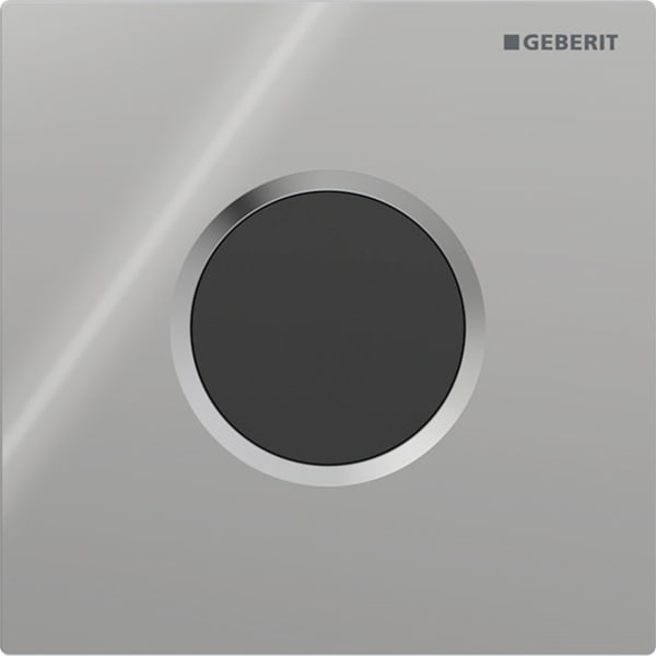 GEBERIT elektronické splachování pisoáru G, krycí deska typ 01 #116.021.21.5 - chrom lesk