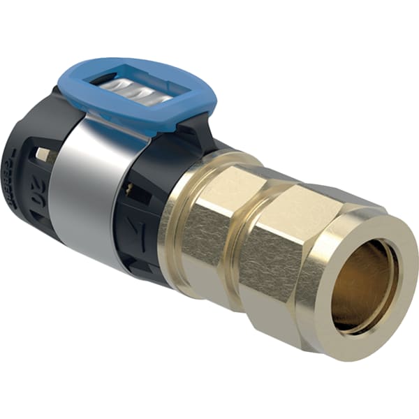 GEBERIT Přechodka Geberit FlowFit se svěrným šroubením #620.681.00.1
