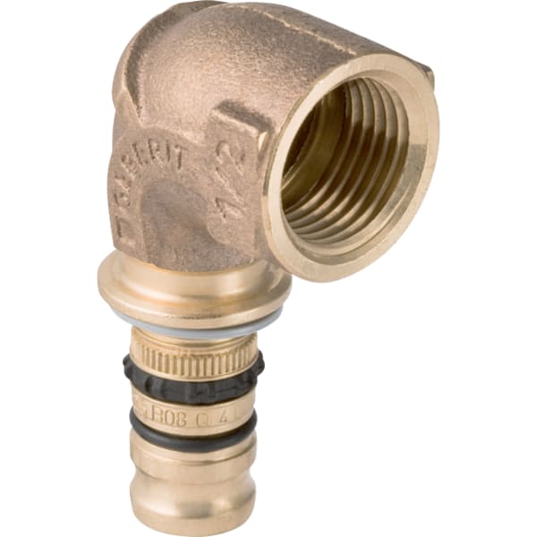 GEBERIT Přechodové koleno Geberit Mepla 90° s vnitřním závitem #606.256.00.5