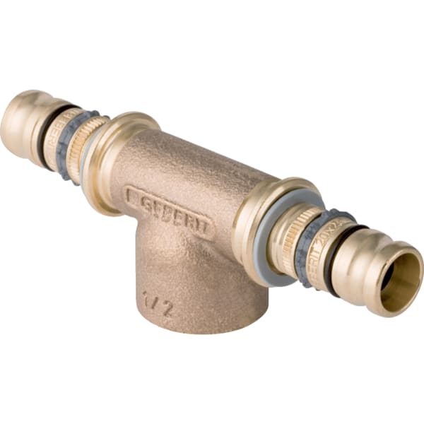 GEBERIT T tvarovka Geberit Mepla s vnitřním závitem #604.363.00.5