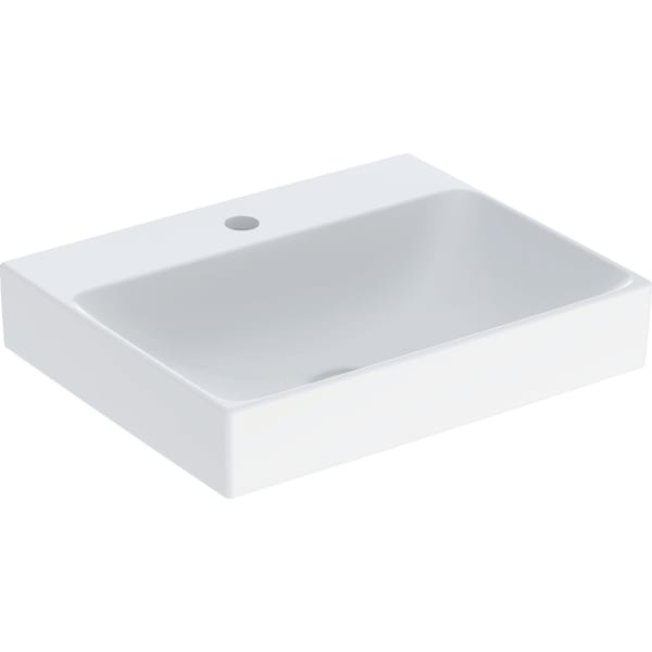 GEBERIT Umyvadlo na desku Geberit ONE, obdélníkové Bílá / KeraTect #505.030.01.6