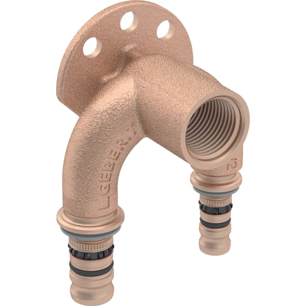 GEBERIT Průchozí nástěnka Geberit Mepla 90° #602.273.00.5