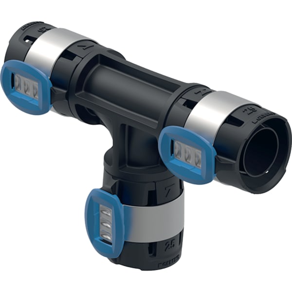 GEBERIT T tvarovka Geberit FlowFit, jednoznačná #620.083.00.1