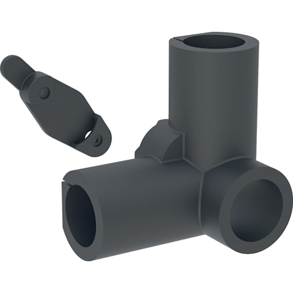 GEBERIT Souprava zvukové izolace pro rohovou nástěnku Geberit Mapress 90° #601.824.00.1