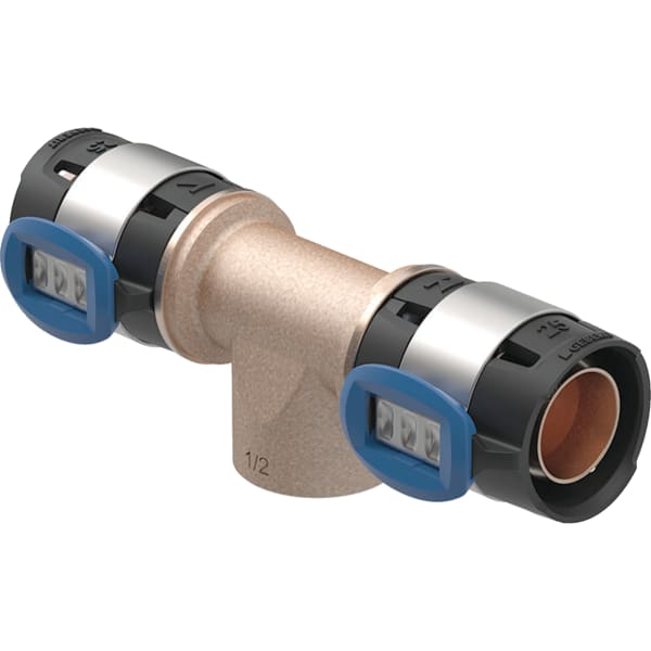 GEBERIT T tvarovka Geberit FlowFit s vnitřním závitem #620.150.00.1