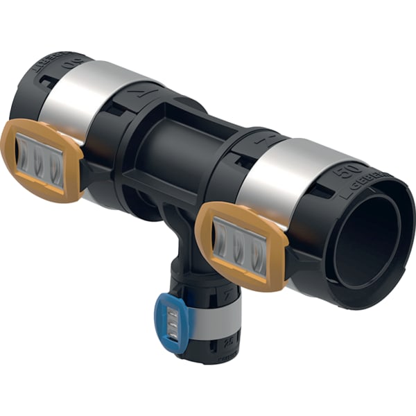 GEBERIT T tvarovka Geberit FlowFit, redukovaný #620.126.00.1